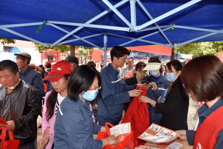 宣威市安全生产宣传咨询日活动异彩纷呈
